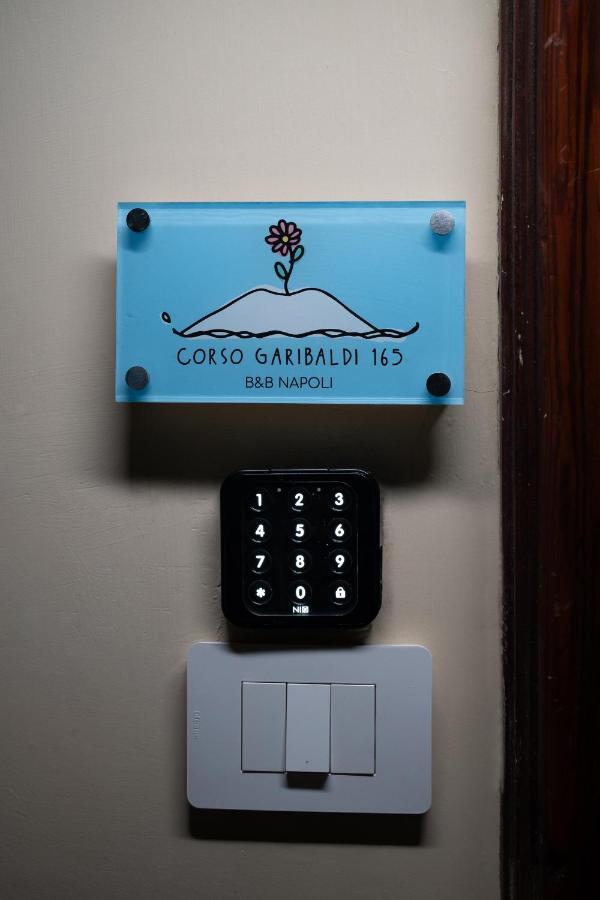 B&B Corso Garibaldi 165 Νάπολη Εξωτερικό φωτογραφία